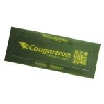 Skabelon: cougartron med plastramme 113 x 50mm