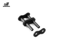 20b-2x3-a yderled type a for 20b-2x3 donghua x3 premium rullekæde med specialcoatet pin