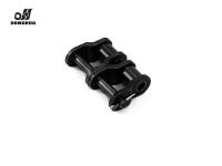 20b-2x3-l forkrøbbet samleled type l for 20b-2x3 donghua x3 premium rullekæde med specialcoatet pin