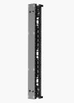 Cabinet System Fingermanagement vertikal 22he