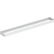 Ifo håndklædeholder til badeværelsesmøbler 424 x 19 x 49 mm mat hvid alu