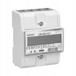 Multitariff modbus kwh-måler ned rs-485 80a