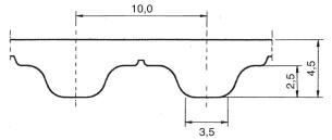 Alpha torque tandrem 50 t10 1240
