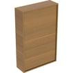 Ifo sense art overskab 1 låge 45 x 70 x 15 cm eg