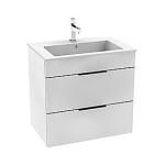 semiglans hvid greb sorte skuffer 2 650x430mm belpakke m cube jika