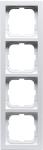 Abb Impressivo Ramme 4m Hvid