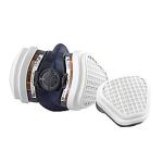 filtre a2-p3 t s 1 inkl l m str spr496 rd a2-p3 halvmaske elipse gvs