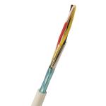 Buskabel J-H(ST)H 2x2x0,8 100 OHM KNX EIB HF hvid T500