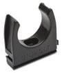 Dietzel Rørholder halogenfri sort 63mm