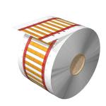 Ledning og kabelmærke hs 1,0-3,2/12 mm gul