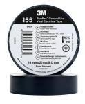 3M isolerbånd 3M PVC Temflex 155 1300 19mm x 20m sort