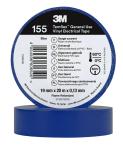 Temflex el vinyltape 155 blå 19 mm x 20 m
