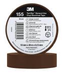 Temflex el vinyltape 155 brun 19 mm x 20 m