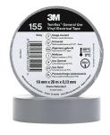 Temflex el vinyltape 155 grå 19 mm x 20 m