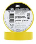 Temflex el vinyltape 155 gul 19 mm x 20 m