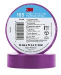 3mTM temflexTM el vinyltape 165 violet 19 mm x 20 m 100 rl/pk
