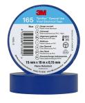 3mTM temflexTM el vinyltape 165 blå 15 mm x 10 m 100 rl/pk