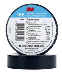 3mTM temflexTM el vinyltape 165 sort 15 mm x 10 m 100 rl/pk