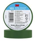3mTM temflexTM el vinyltape 165 grøn 19 mm x 20 m 100 rl/pk