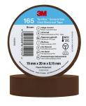 3mTM temflexTM el vinyltape 165 brun 19 mm x 20 m 100 rl/pk