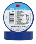 3mTM temflexTM el vinyltape 165 blå 19 mm x 20 m 100 rl/pk