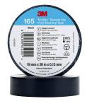 3mTM temflexTM el vinyltape 165 sort 19 mm x 20 m 100 rl/pk