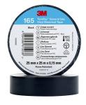 3mTM temflexTM el vinyltape 165 sort 25 mm x 25 m 100 rl/pk