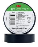 3mTM temflexTM el vinyltape 175 sort 19 mm x 20 m 100 rl/pk
