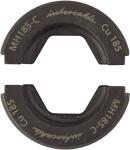 Presbakke 6-kant pres for 35mm2 r-serie kobber til serie 60 værktøj