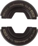 Presbakke 6-kant pres for 10mm2 kobber til serie 130 værktøj din 48083