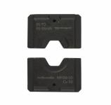 Presbakke 6-kant pres for 10mm2 r-serie kobber til serie 50 værktøj