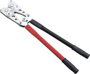 Mekanisk presværktøj for rørkabelsko r-serie 10 - 120 mm2
