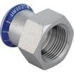Geberit mapress overgangsmuffe 15mm x 3/8 muffe/muffe st rf syrefastast