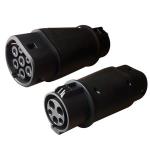 Evse type 1 til type 2 adapter