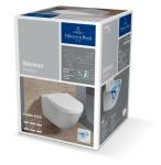 V&b universo twistflush kombipk.vægskål/sæde c+