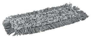 Vikan damp 43 mikrofibermoppe lomme 40 cm grå