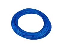 Pu slange longlife 2x4 mm lys blå 25m box
