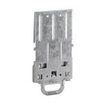Dpx3 160 din-beslag for 3 og 4pol