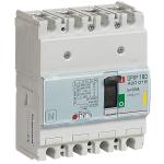 Dpx3 160 maksimalafbryder termo 4pol 125a 16ka