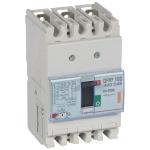 Dpx3 160 maksimalafbryder termo 3pol 100a 25ka