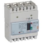 Dpx3 160 maksimalafbryder termo 4pol 160a 25ka