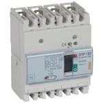 Dpx3 160 maksimalafbryder termo 4pol 125a 25ka