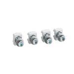 Dpx3 160 skinne terminaler 4pol