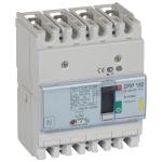 Dpx3 160 maksimalafbryder termo 4pol 160a 16ka