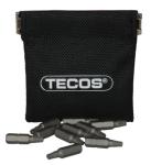 Tecos pung med 25 stk tx20 bits