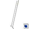 W.steps enkeltstige aluminium base s med fod lba-s4