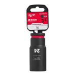 Slagtop shockwave 1/2 dyb 24mm