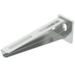 Væg- og pendelkonsol b160mm med påsvejset hovedplade aw 15 16 g el-forzinket