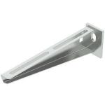 Væg- og pendelkonsol b210mm med påsvejset hovedplade aw 15 21 g el-forzinket