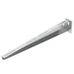 Væg- og pendelkonsol b410mm med påsvejset hovedplade aw 15 41 g el-forzinket